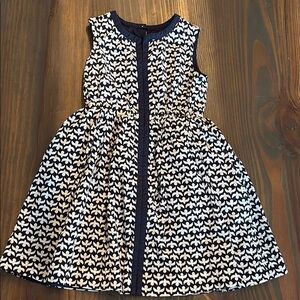 CrewCuts bird dress. Size 6.